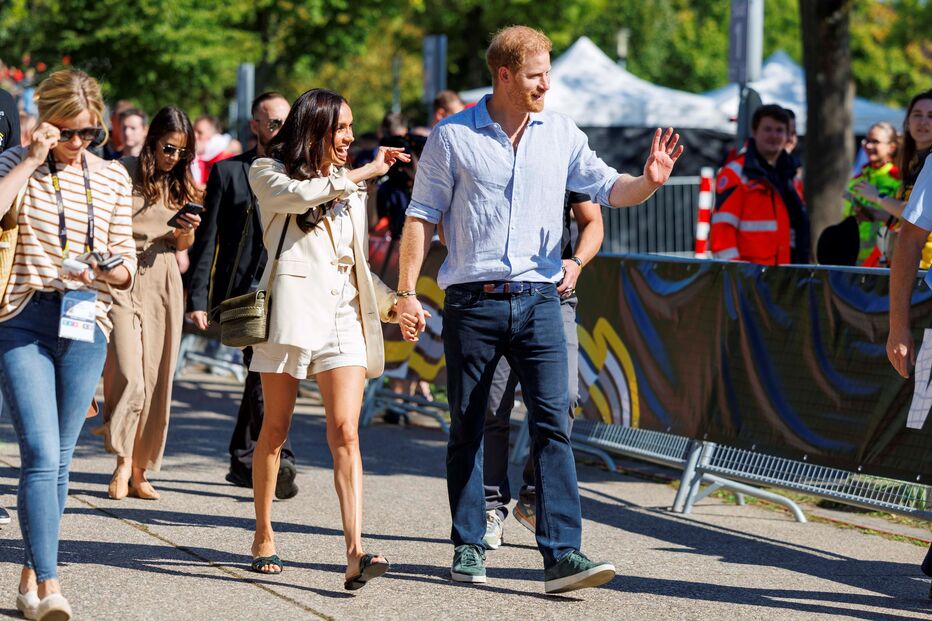 Meghan e Harry