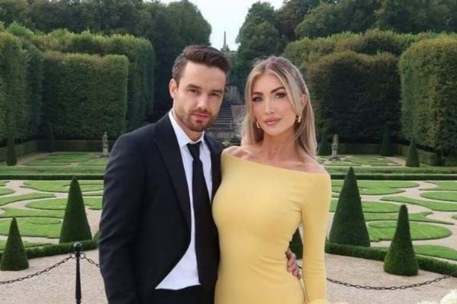 Liam Payne e a namorada Kate Cassidy