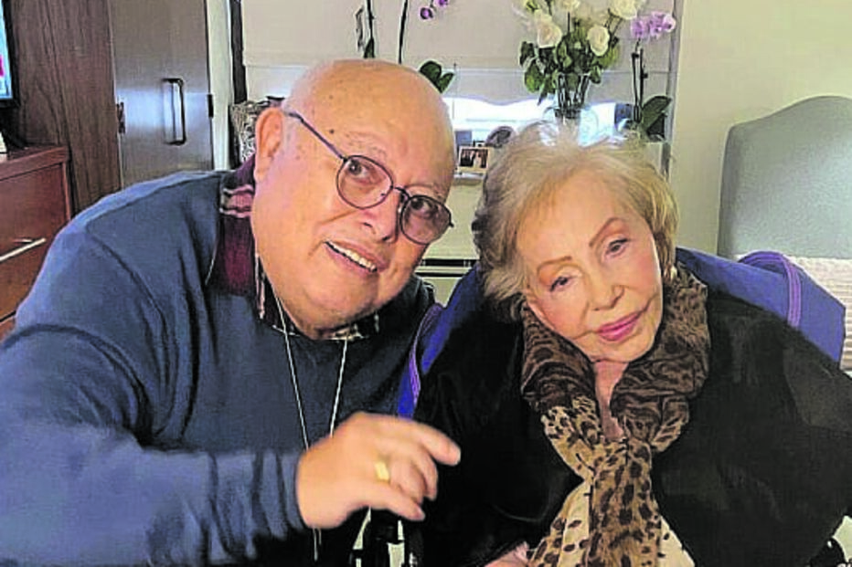 Betty Grafstein e Abel Dias