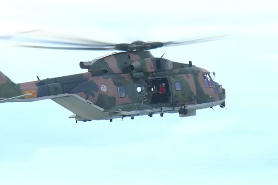 Buscas decorrem no local