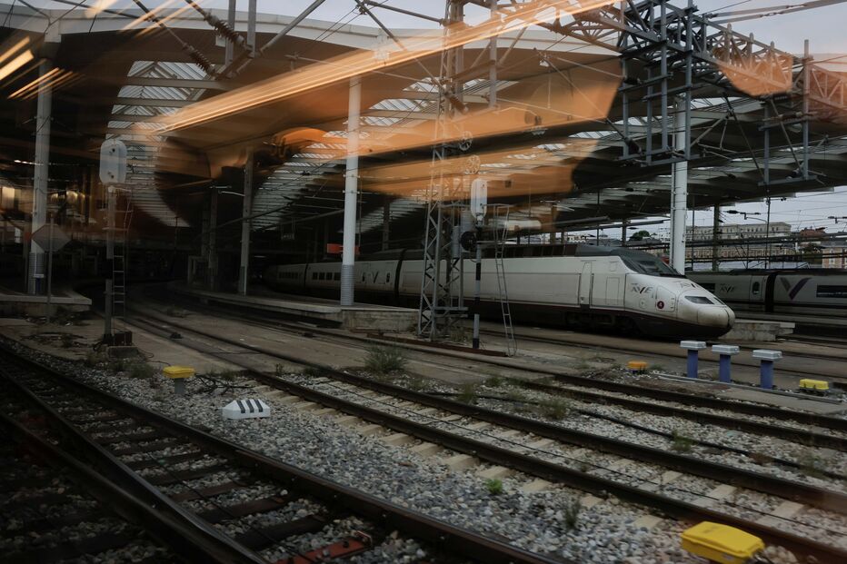Estação de Atocha, em Madrid