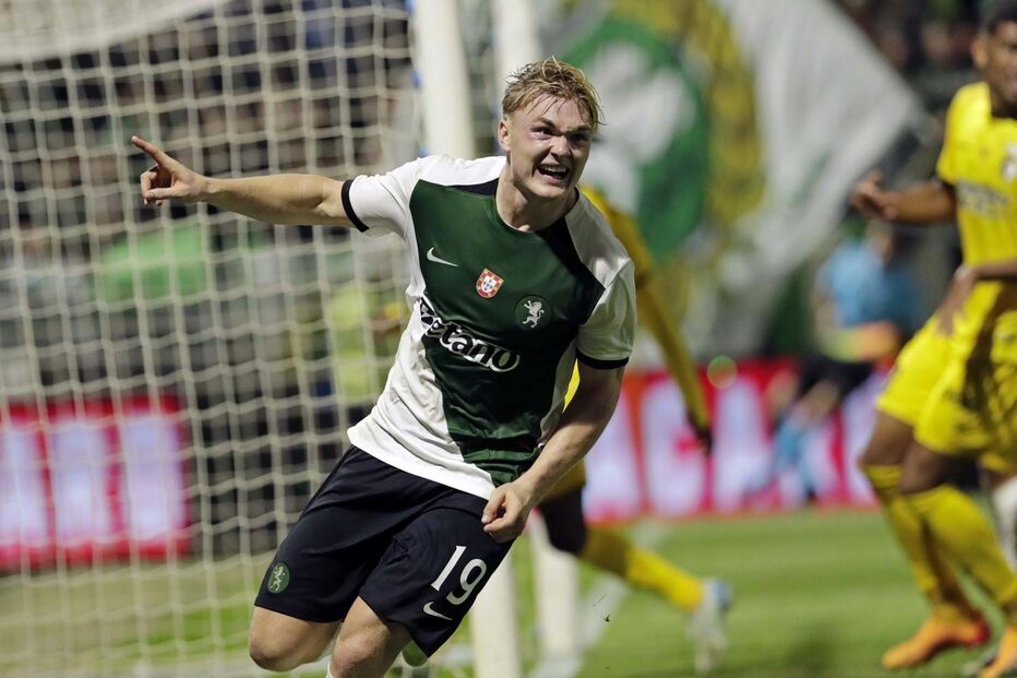 Conrad Harder, jogador do Sporting