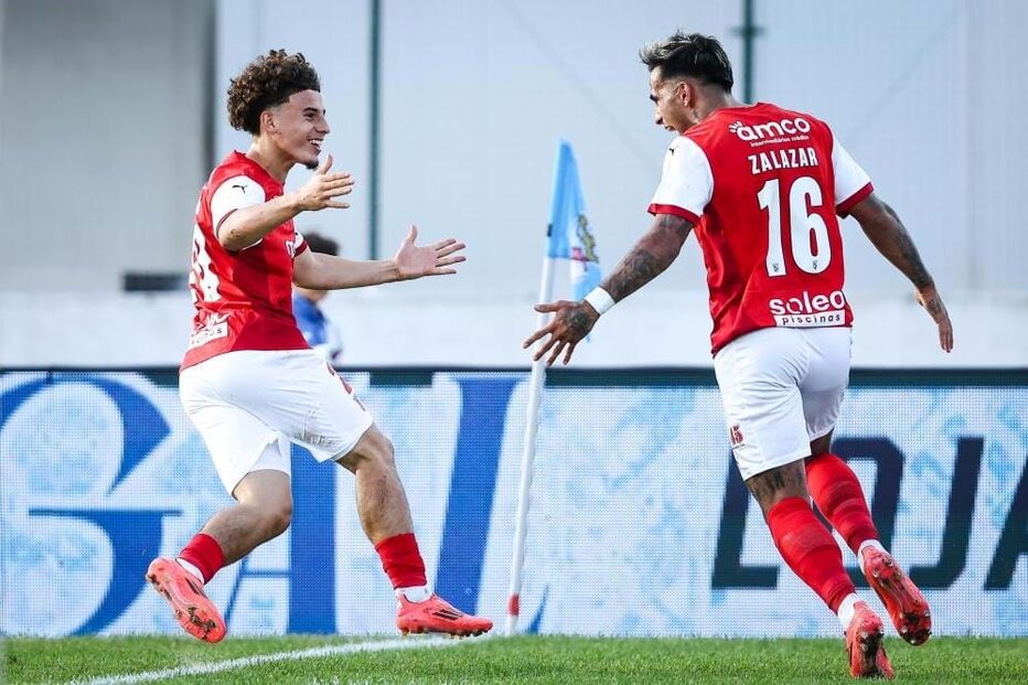 SC Braga venceu por 2-1