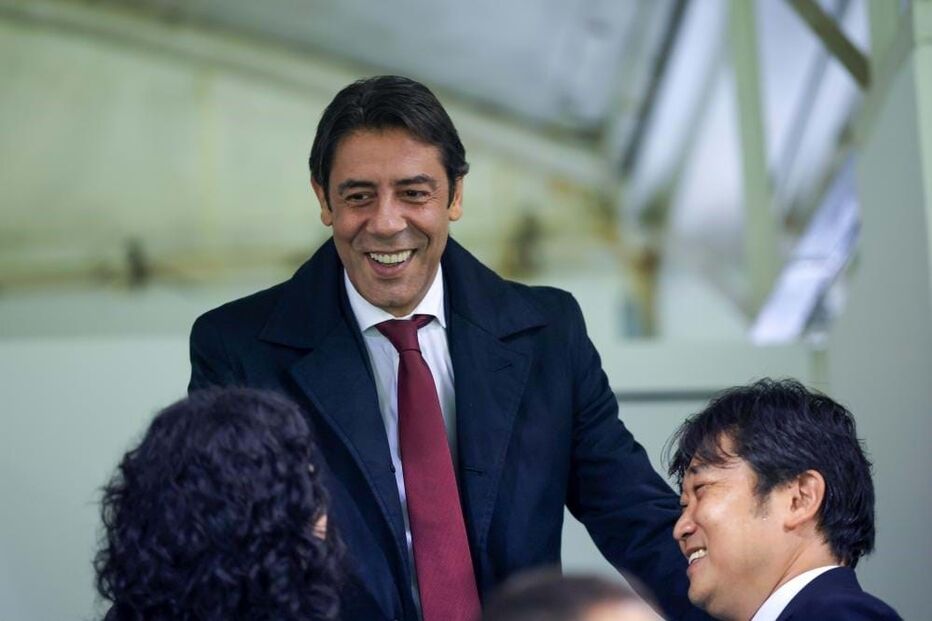 Rui Costa X, presidente do Benfica