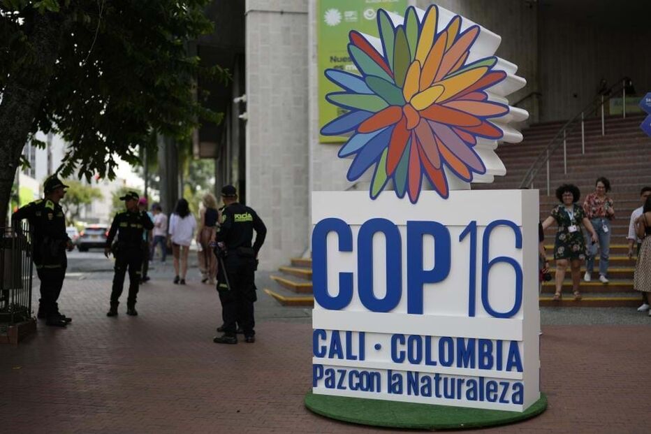 COP16, na Colômbia