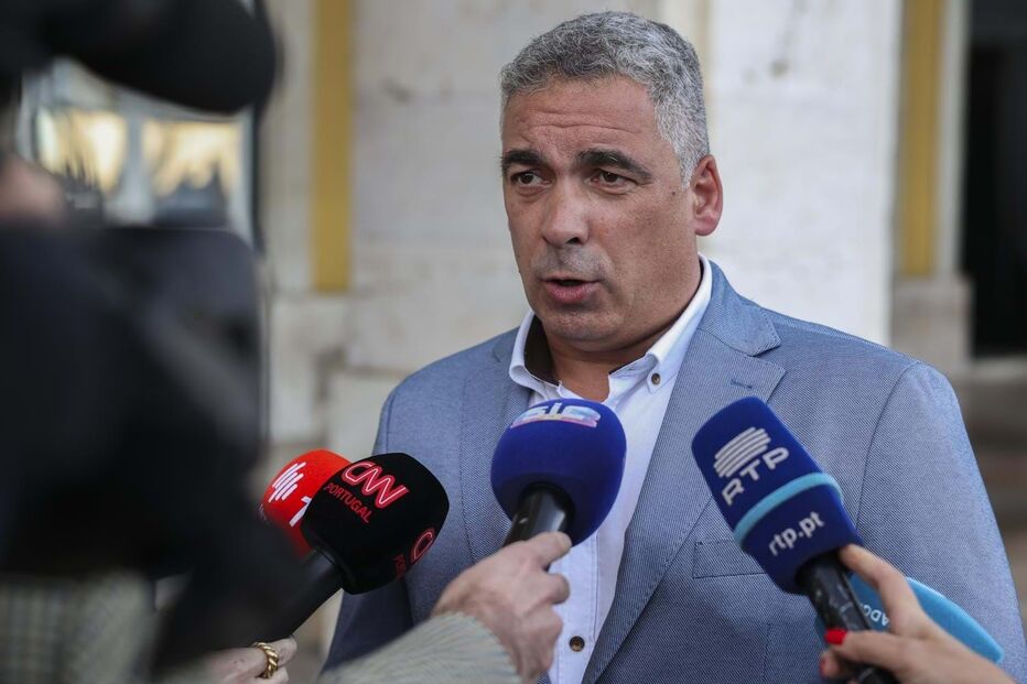 Frederico Morais, presidente do Sindicato Nacional do Corpo da Guarda Prisional