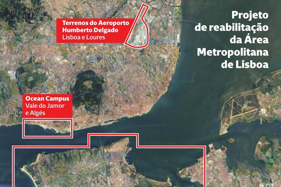 Projeto de reabilitação da Área Metropolitana de Lisboa