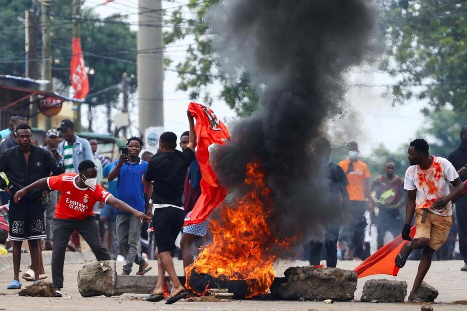 Protestos Moçambique