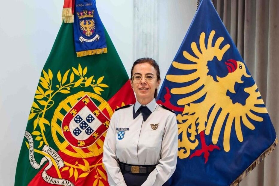 Ana Baltazar é a primeira mulher promovida a Major-General das Forças Armadas Portuguesas