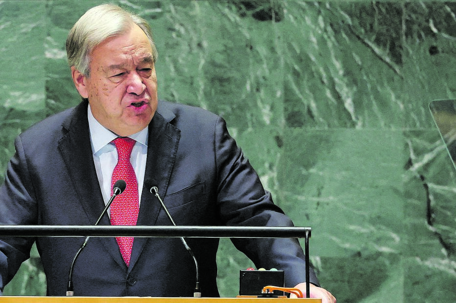 Guterres criticado por aceitar convite de Putin 