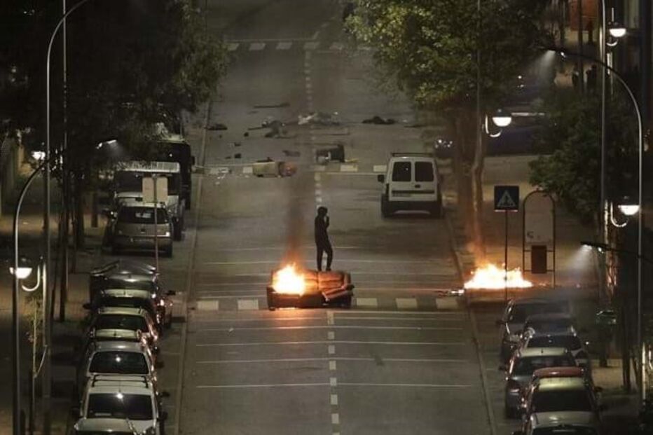 Violência em Lisboa