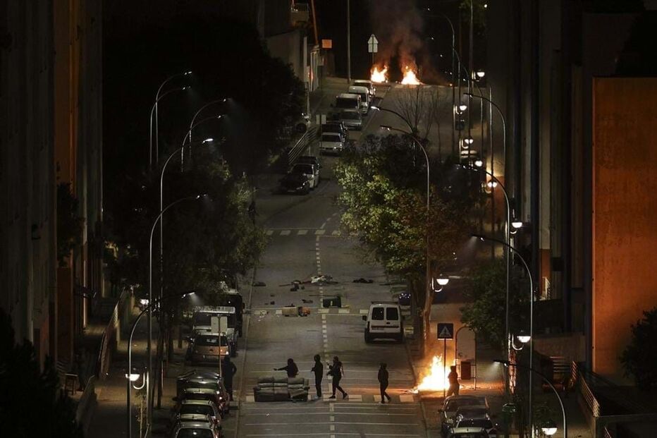 Violência em Lisboa