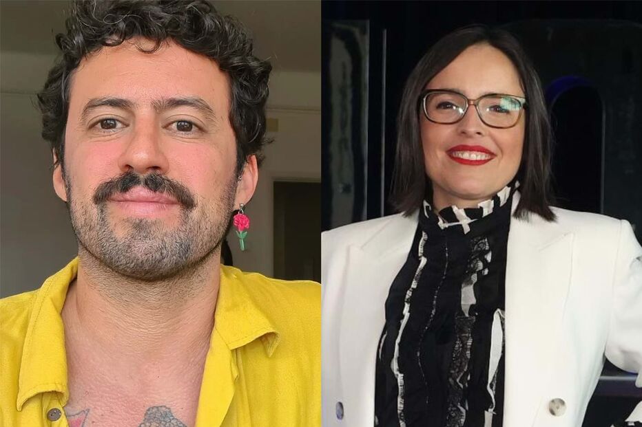 Diogo Faro e Joana Marques