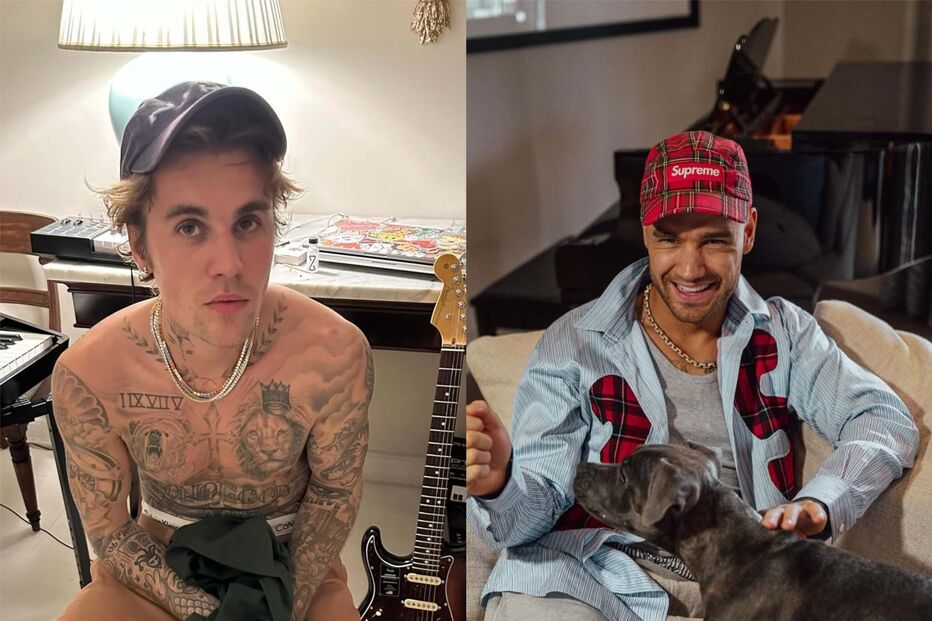 Justin Bieber e Liam Payne