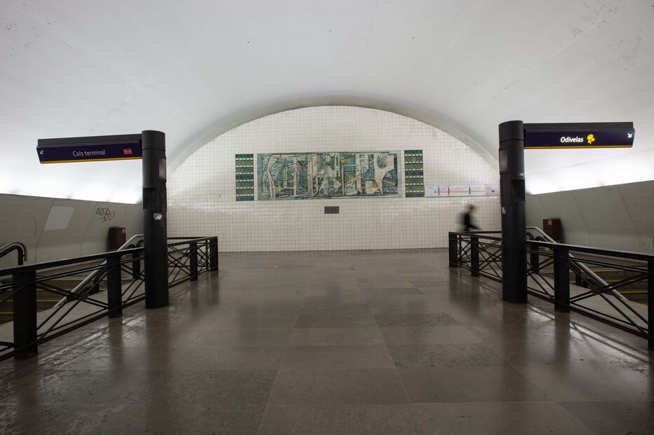 Metro de Lisboa xxx Linha amarela