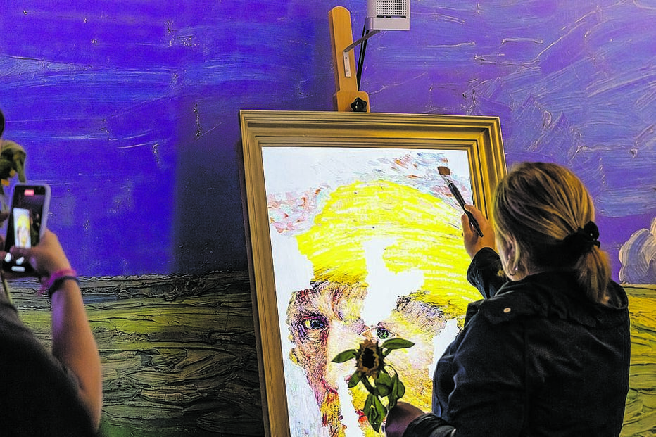 ‘Living Van Gogh’