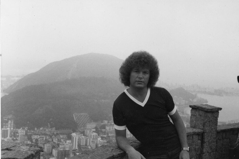 Marco Paulo no Rio de Janeiro em 1979
