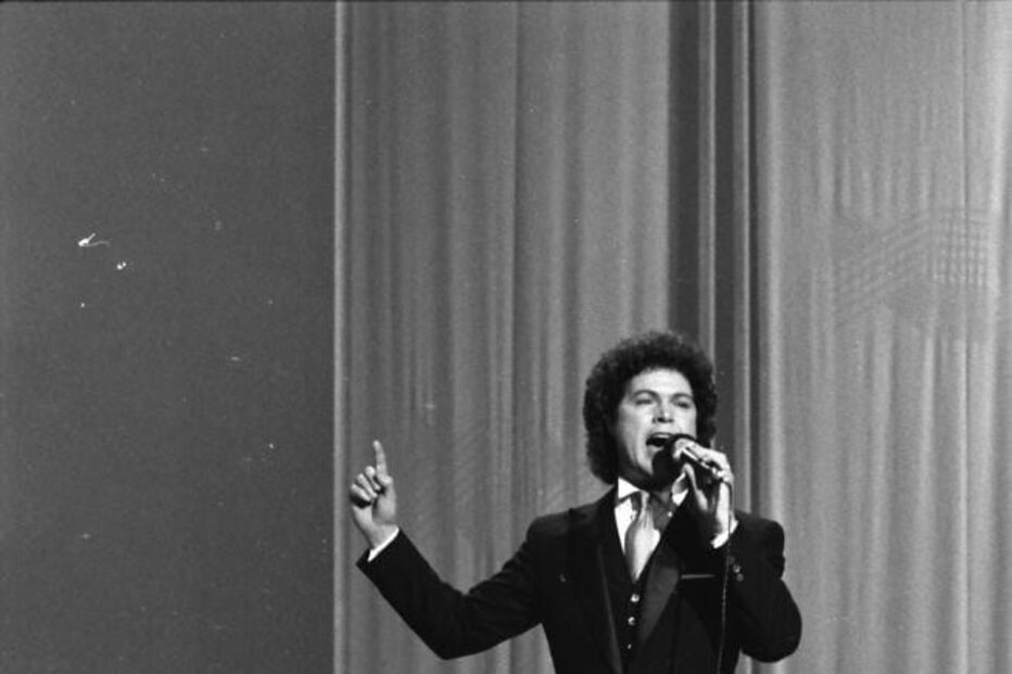 Marco Paulo no Festival da Canção da RTP em 1982