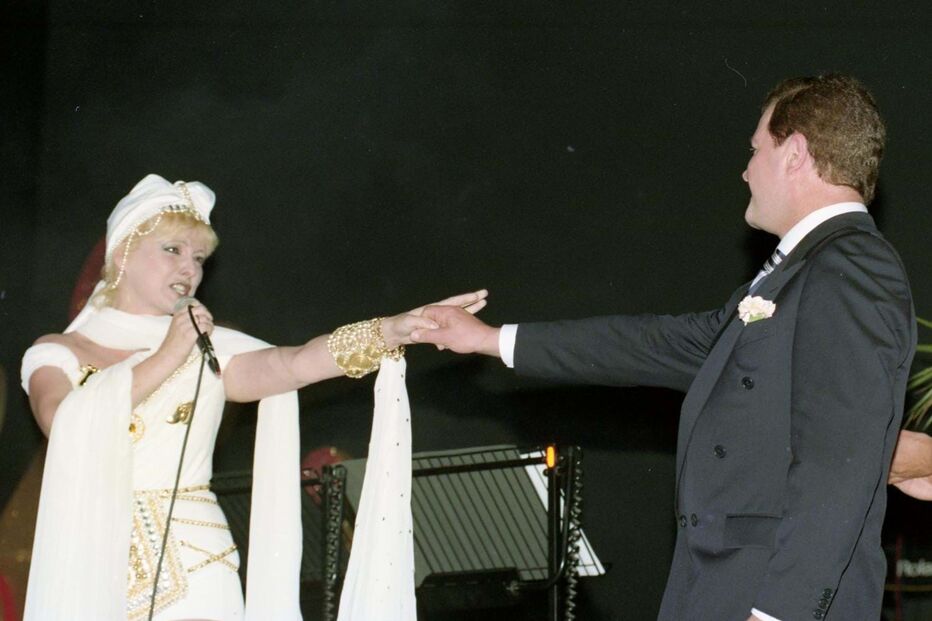 Ágata e Marco Paulo em 1997