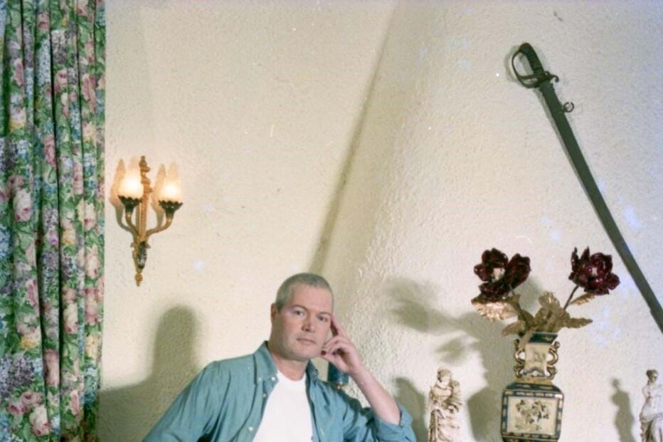 Marco Paulo após superação do primeiro cancro em 1997