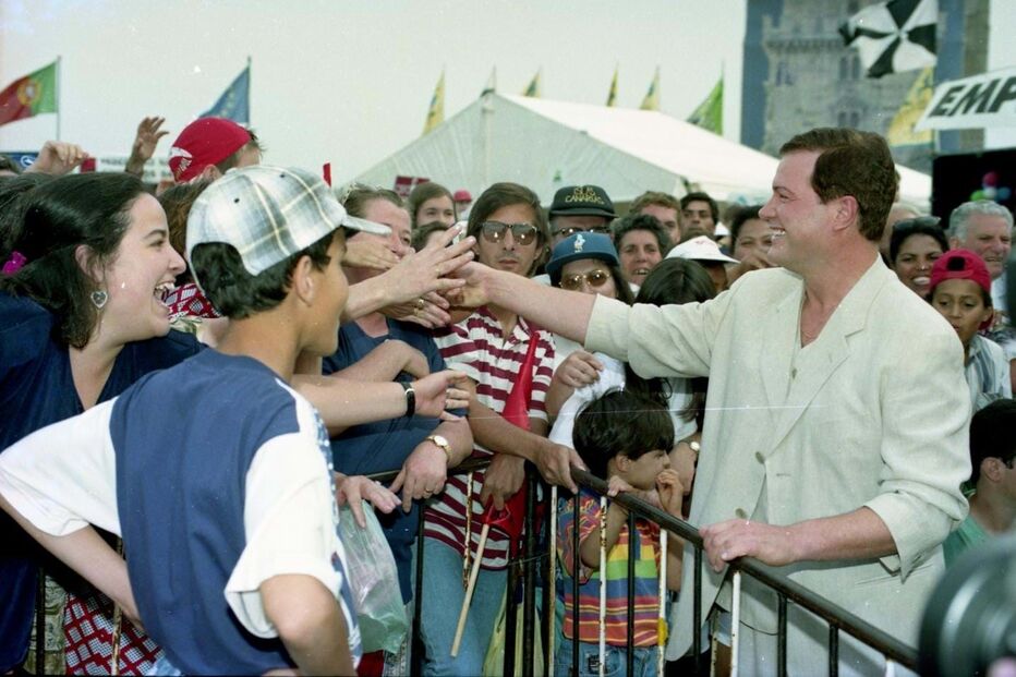 Regresso aos palcos em 1997