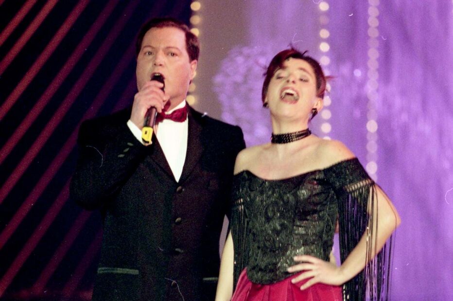 Festival RTP da Canção, na Sala Tejo do Pavilhão Atlântico em 2000 - Marco Paulo 