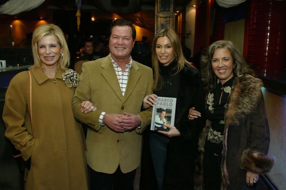 Apresentação do livro em 2003 