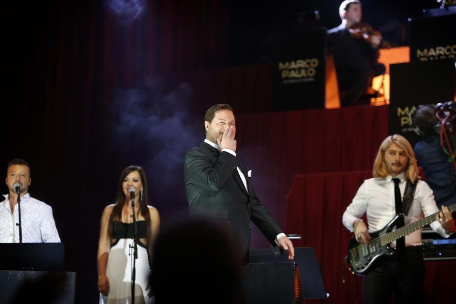 Marco Paulo no Altice Arena em 2017