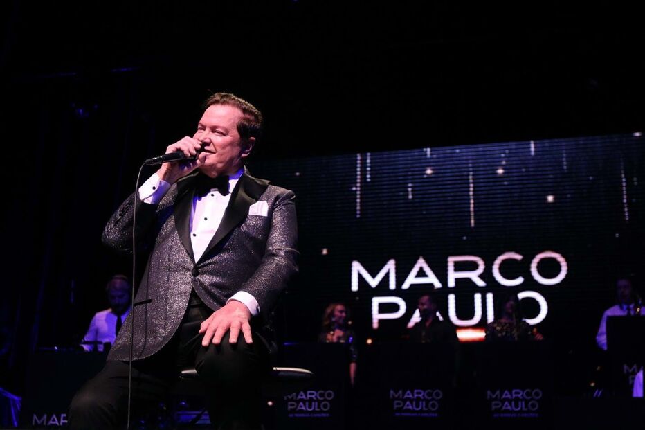 Marco Paulo no Coliseu do Porto em 2018 