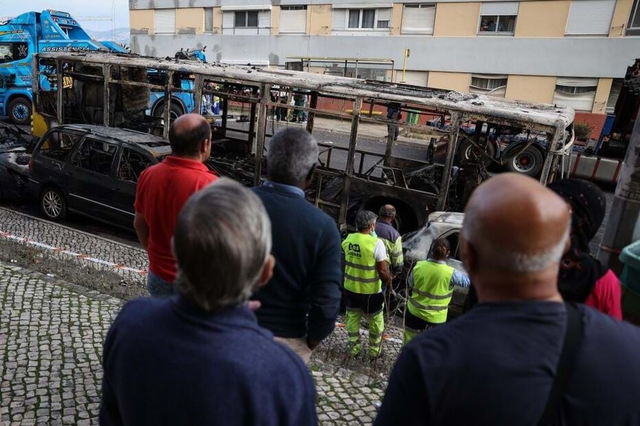 Violência na Cova da Moura