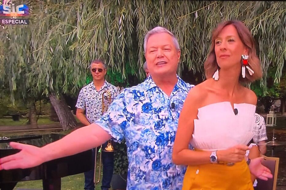 Ana Marques e Marco Paulo