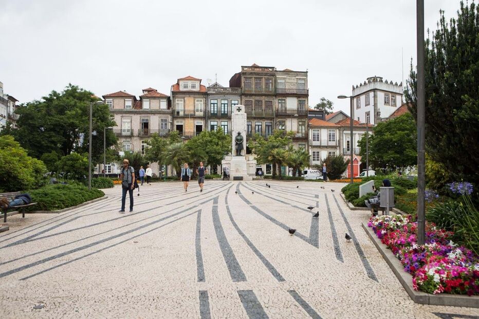 Praça de Carlos Alberto, no Porto