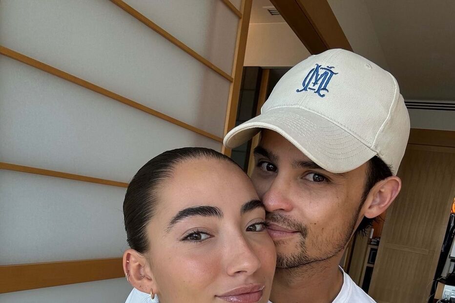 Matilde Mourinho e Danny Graham