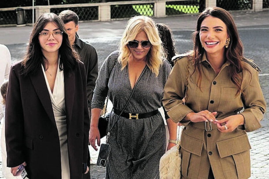 Fernanda Antunes com a nora 