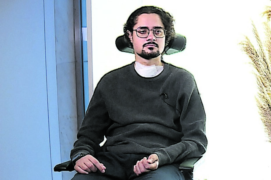 Vítor Castilho, de 22 anos, teve um acidente no Porto