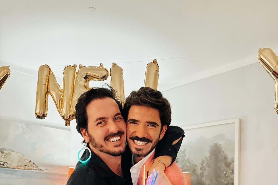 António Bravo e Luís Aguiar