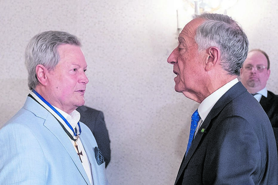 Condecorado. Em maio de 2022, Marco Paulo foi condecorado no Palácio de  Belém pelo Presidente da República, Marcelo Rebelo de Sousa, com a Ordem Infante D. Henrique.