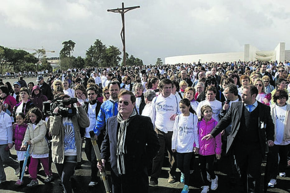 Religião. Marco Paulo era presença assídua no Santuário de Fátima, para onde arrastava centenas de fãs