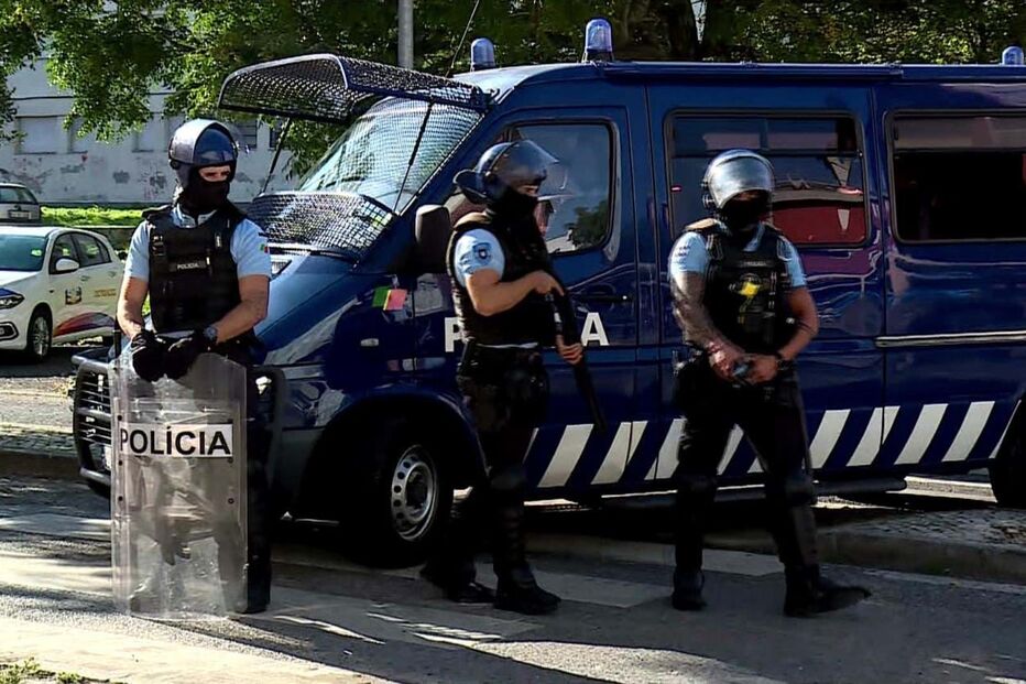 Reforço da segurança