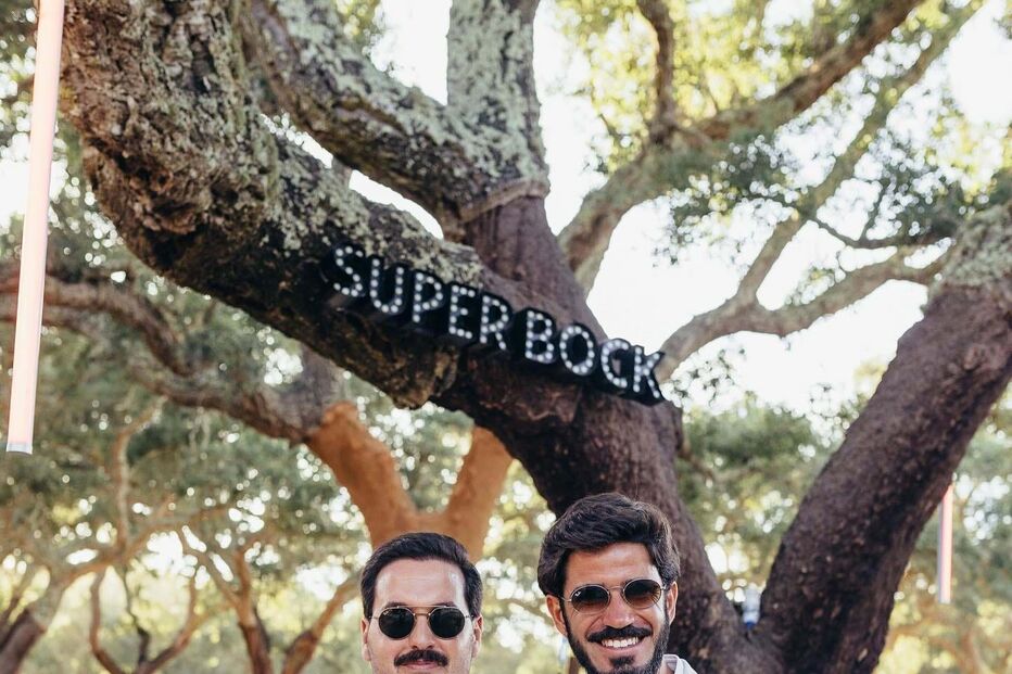 António Bravo e Luís Aguiar