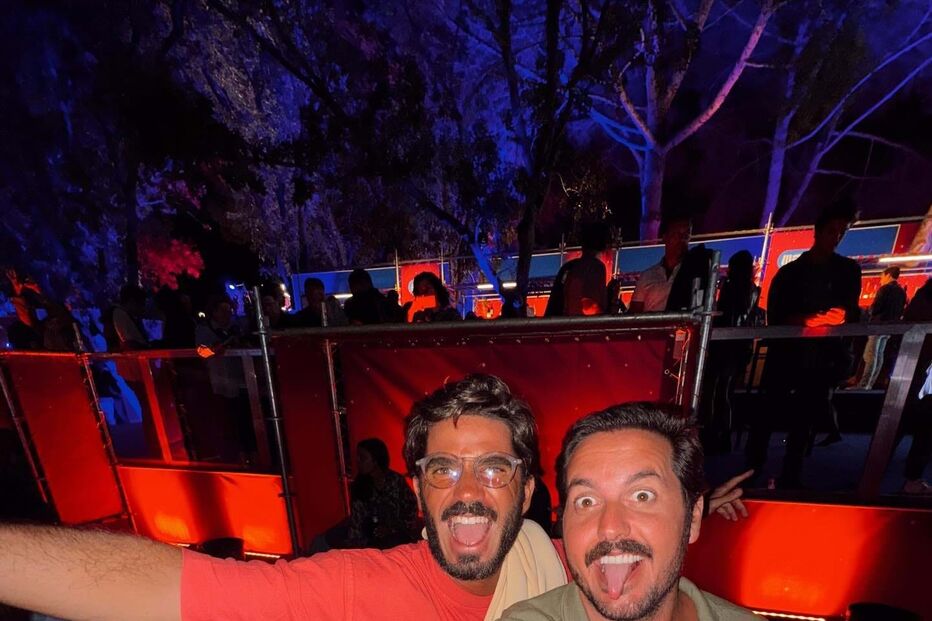 António Bravo e Luís Aguiar