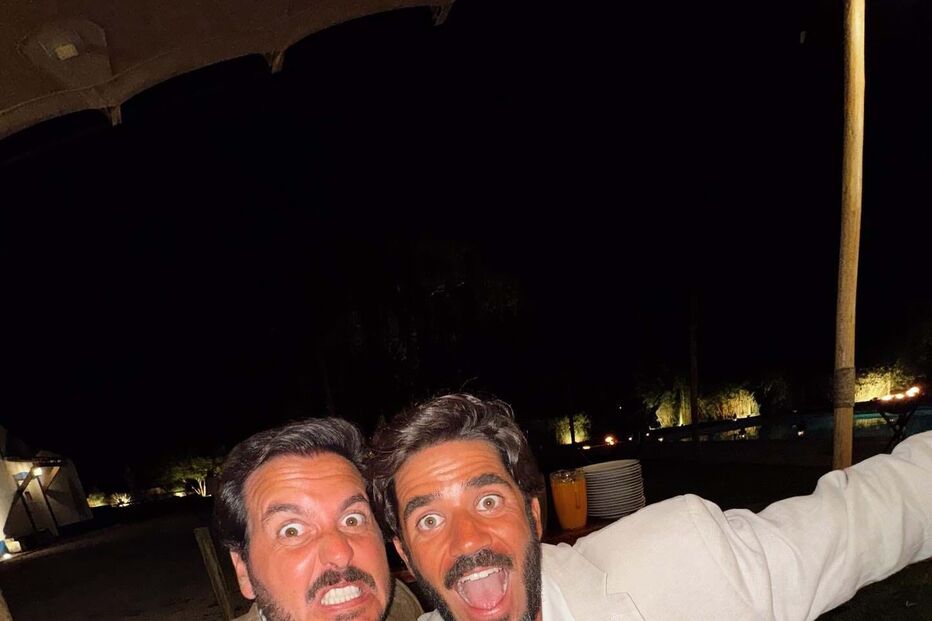 António Bravo e Luís Aguiar