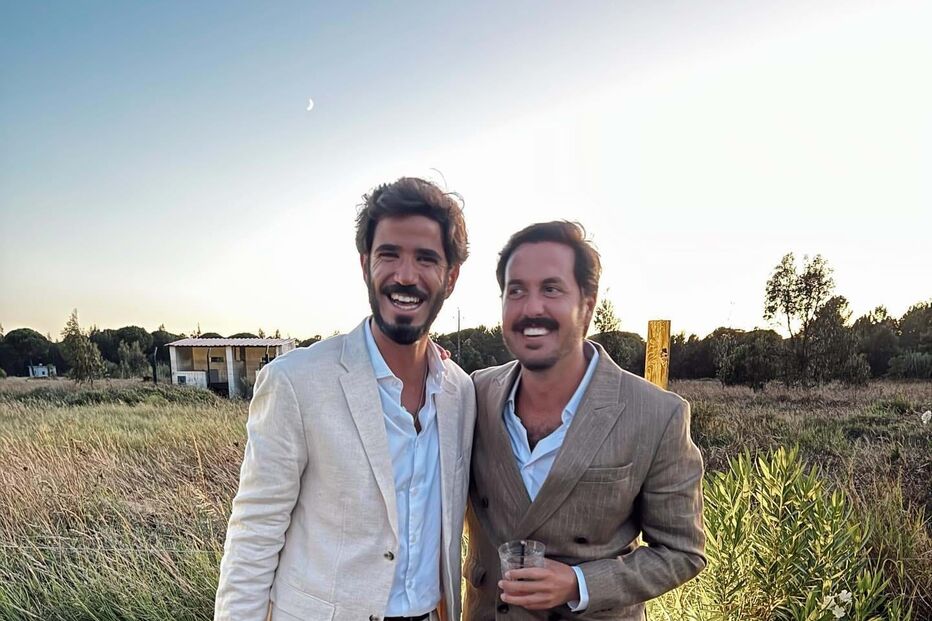 António Bravo e Luís Aguiar