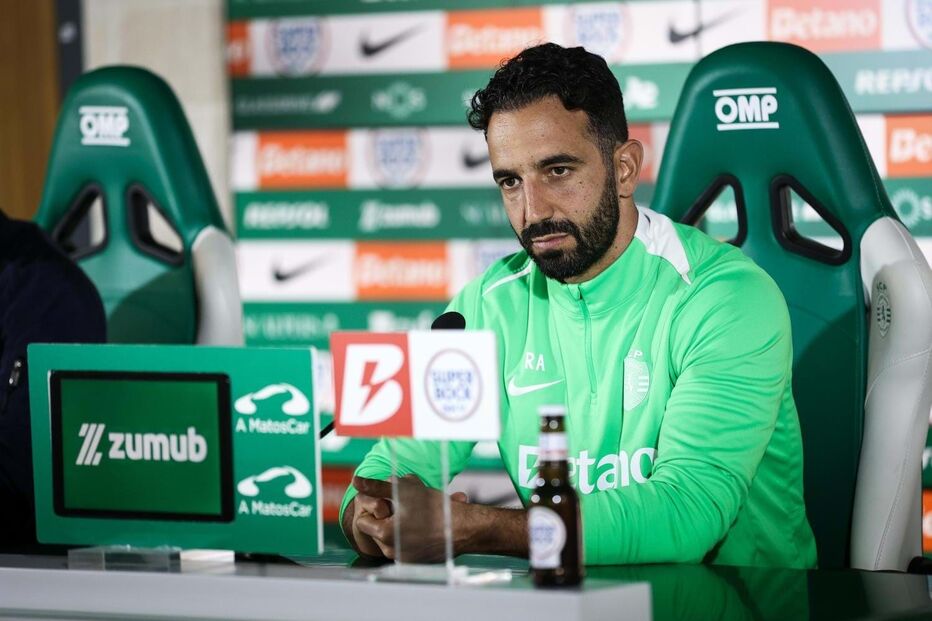 Rúben Amorim destacou que é importante poder rodar a equipa