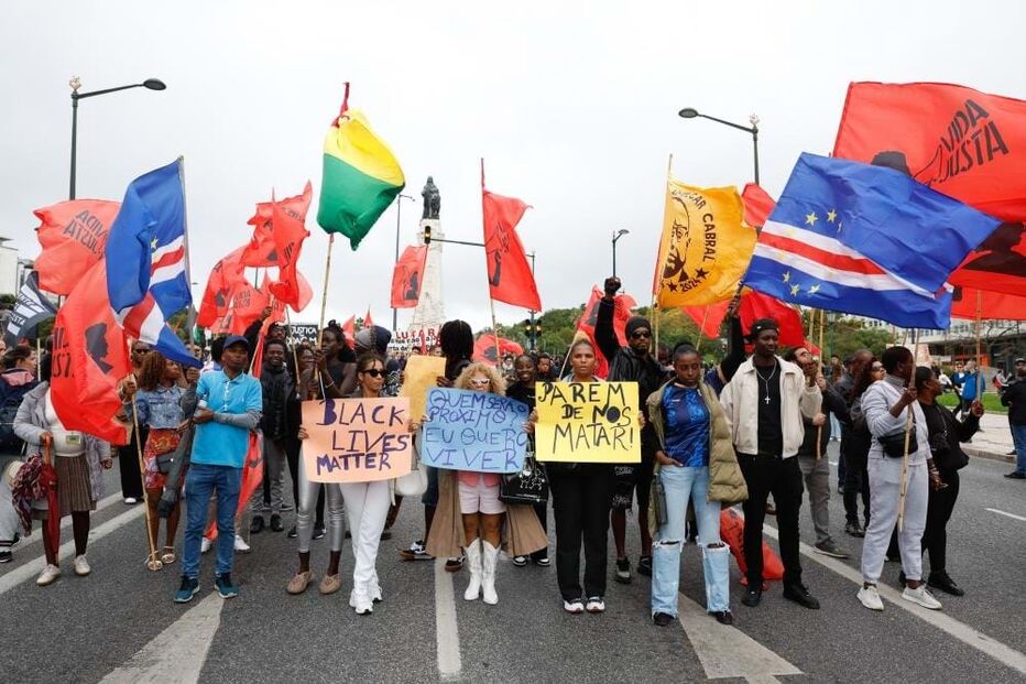Milhares preenchem a Avenida da Liberdade a exigir justiça para Odair 