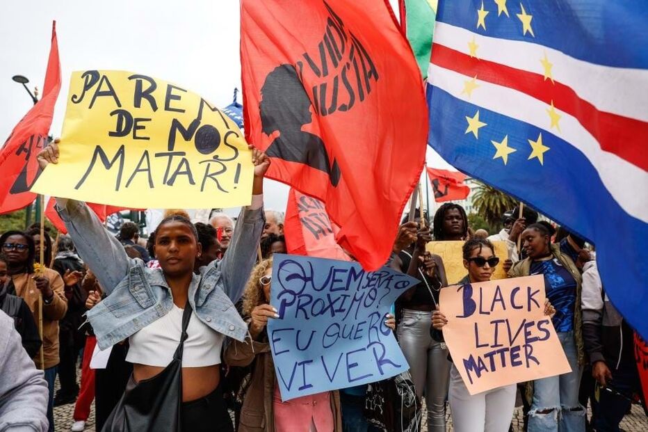 Milhares preenchem a Avenida da Liberdade a exigir justiça para Odair 