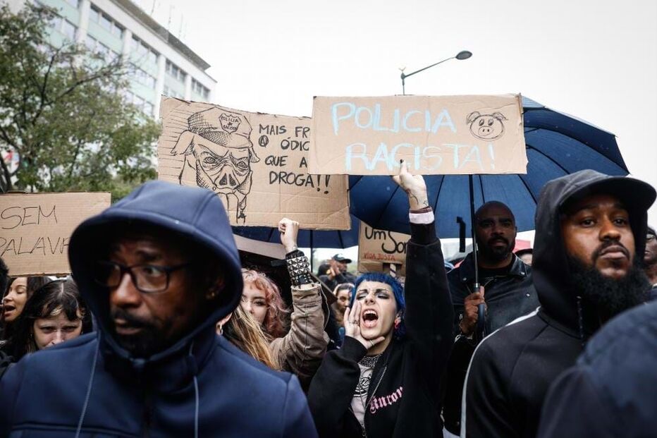 Milhares preenchem a Avenida da Liberdade a exigir justiça para Odair 