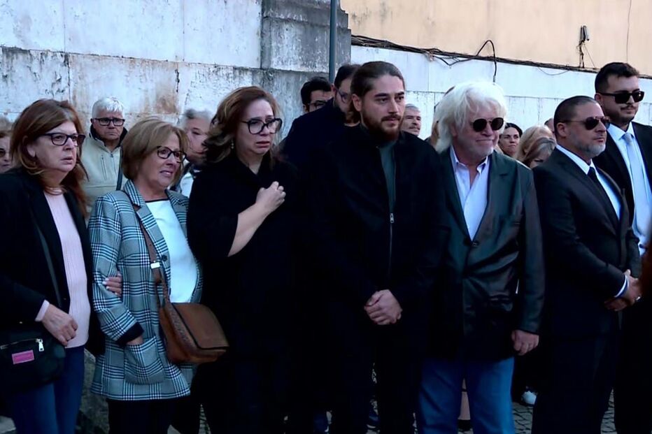 Marco António com a mãe e o pai, António Coelho