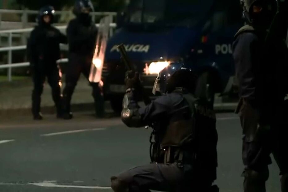 Motins em Lisboa ameçam turismo