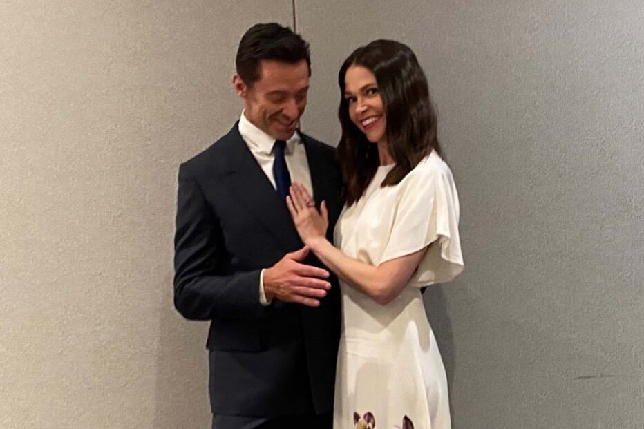 Hugh Jackman e Sutton Foster